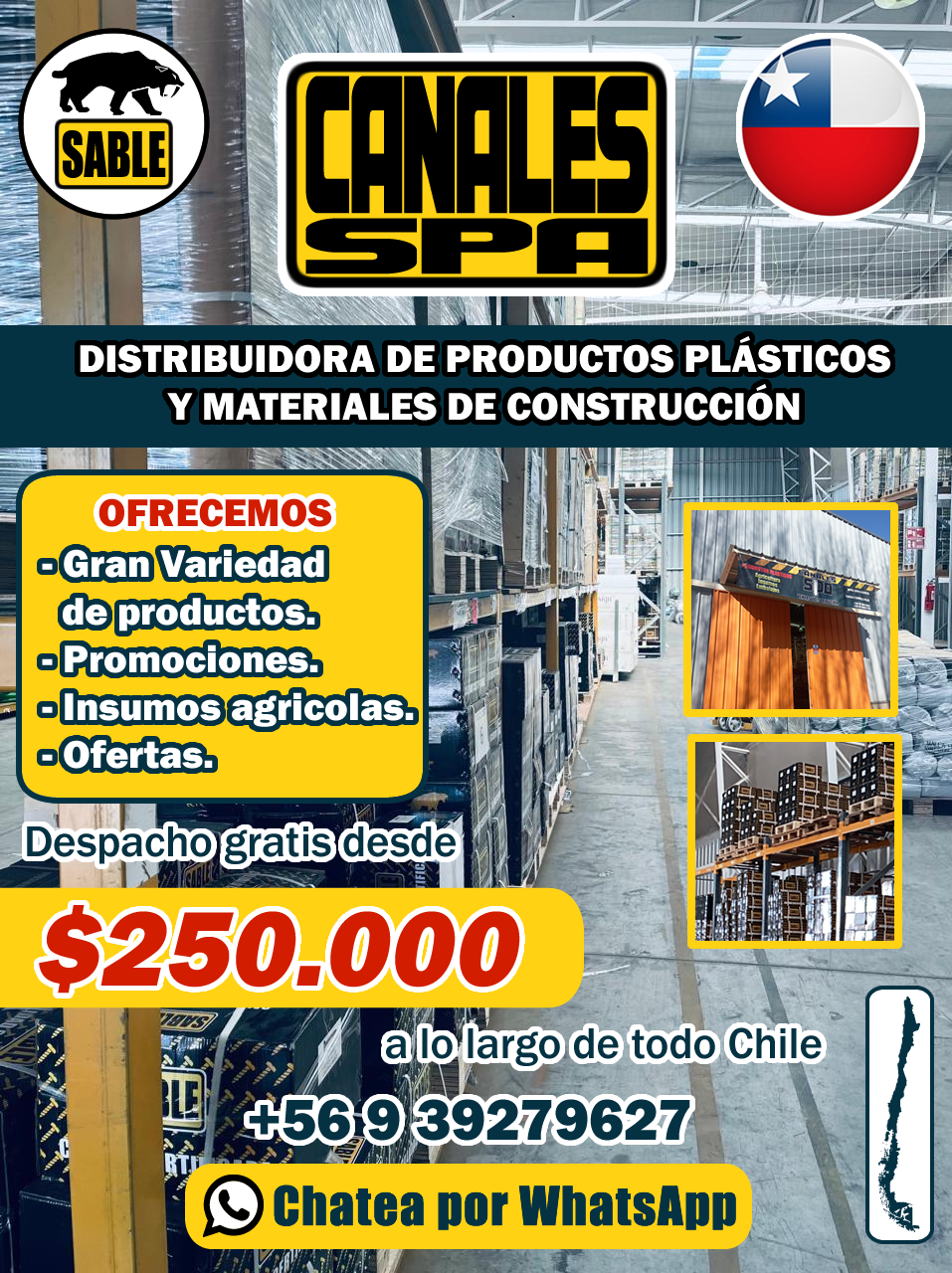 CANALES SPA